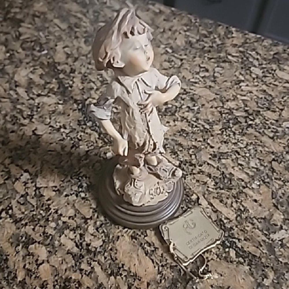 Guiseppe Armani Singing Boy